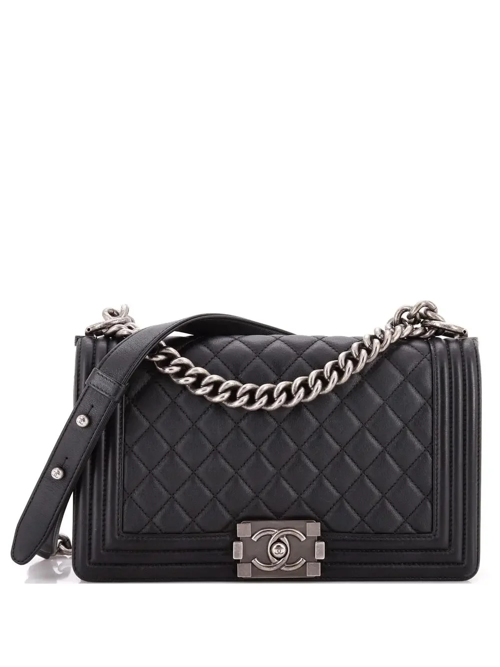 Chanel Boy Flap Bag Quilted Lambskin #233855C44B